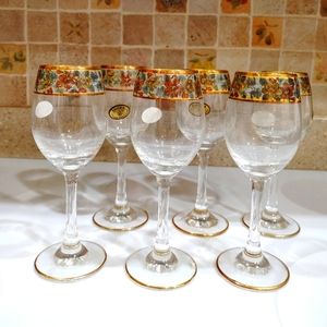 Bohemia Czech Wine Glasses